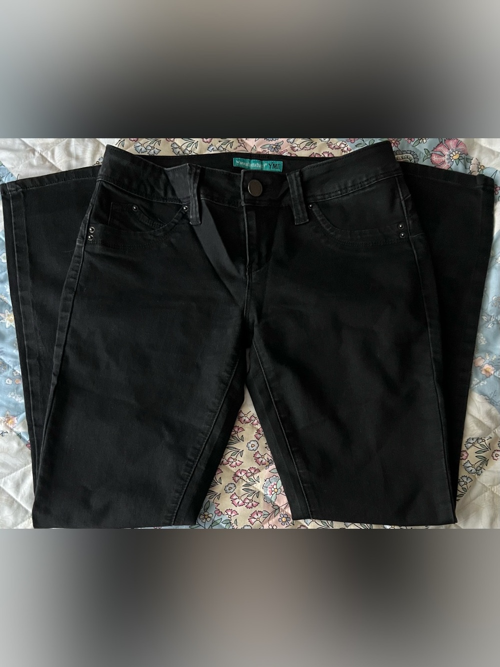 YMI Men's Black Skinny Jeans